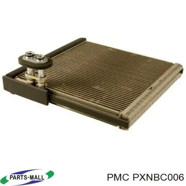 Ventilador (roda de aletas) do radiador de aparelho de ar condicionado PXNBC006 Parts-Mall