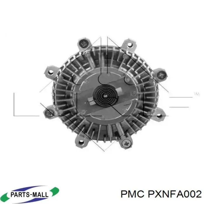 Acoplamento viscoso de ventilador de esfriamento GWHY45F GMB