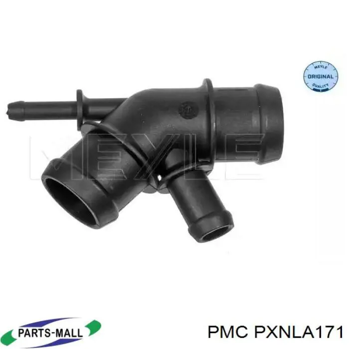 PXNLA171 Parts-Mall Mangueira (cano derivado) do radiador de esfriamento superior