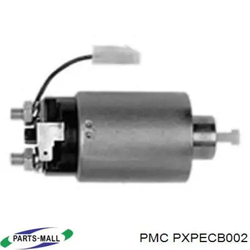 PXPECB002 Parts-Mall Relê retrator do motor de arranco