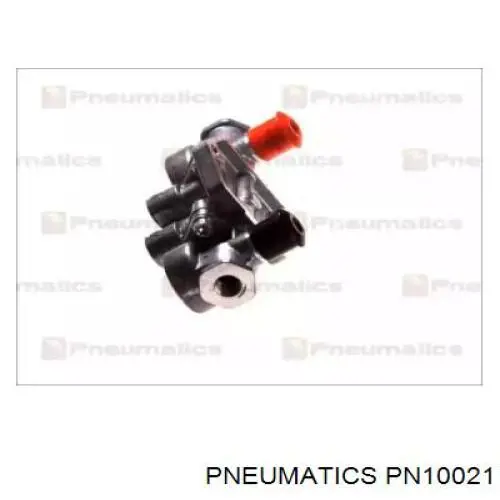Válvula de libertação de emergência Pneumatics PN10021