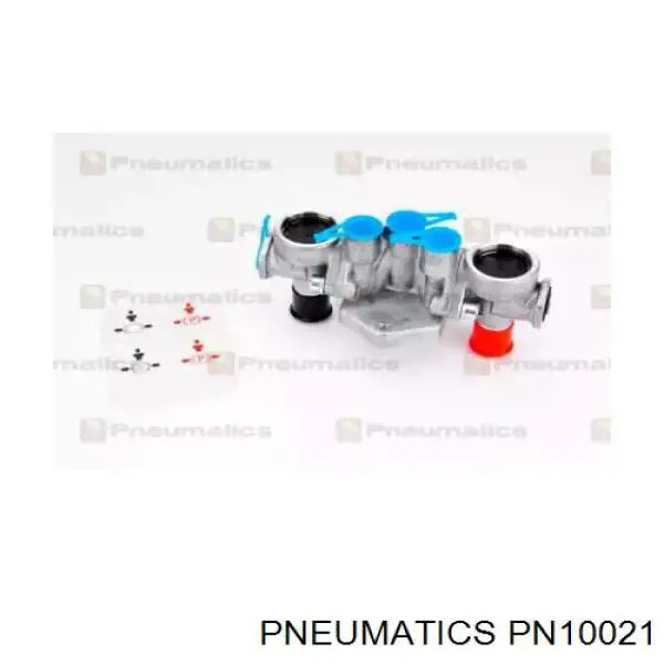 Válvula de libertação de emergência Pneumatics PN10021 preço, a partir de 82,68 USD
