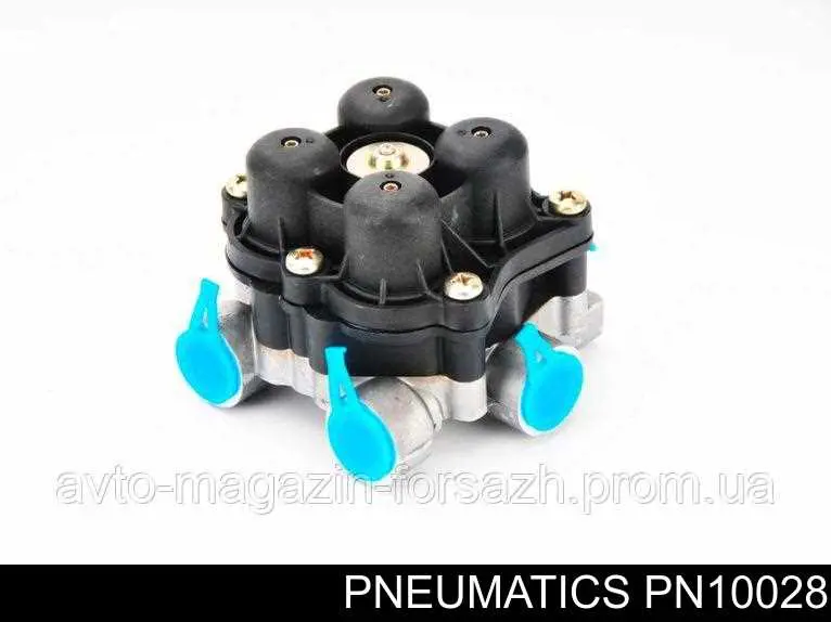 Válvula de limitação de pressão do sistema pneumático AE4609 Knorr-bremse