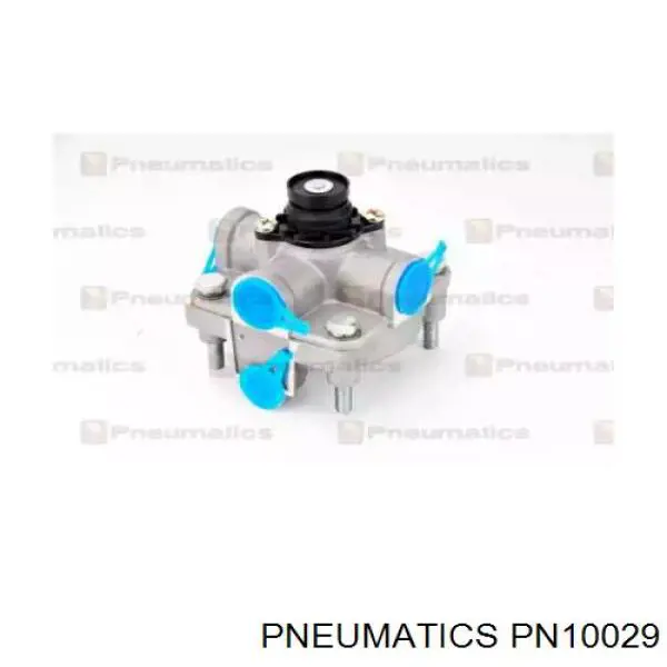 Válvula de aceleração do sistema pneumático 9730110017 Wabco