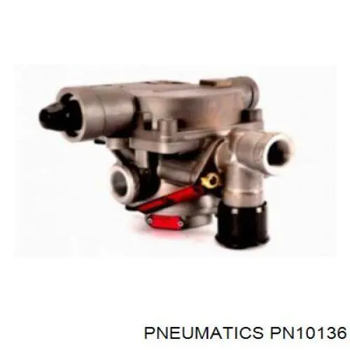 Válvula do freio de reboque PN10136 Pneumatics