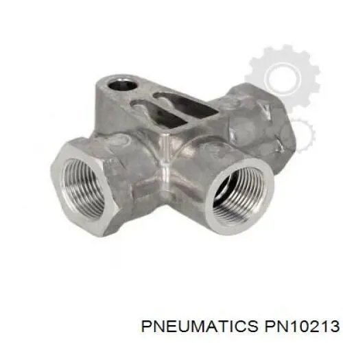 Válvula de retorno pneumática 333001201 Haldex