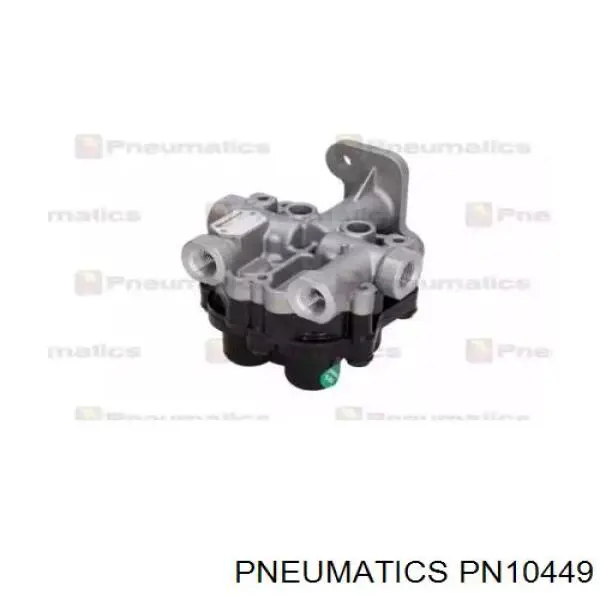 Válvula de limitação de pressão do sistema pneumático II37461N50 Knorr-bremse