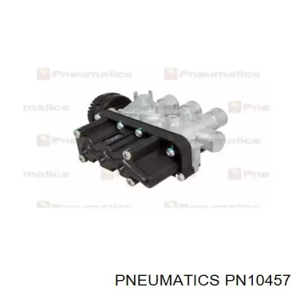 Unidade de válvulas de suspensão regulada K160356N50 Knorr-bremse