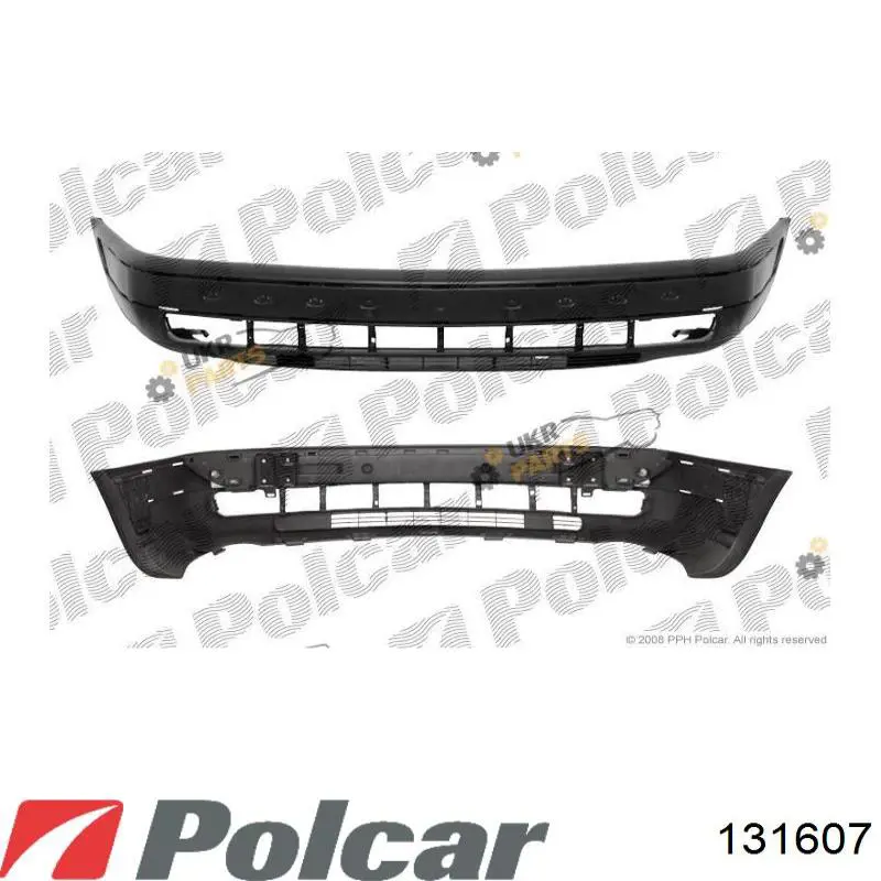 Pára-choque dianteiro VAG 4A0807103BGRU preço, a partir de 215,11 USD