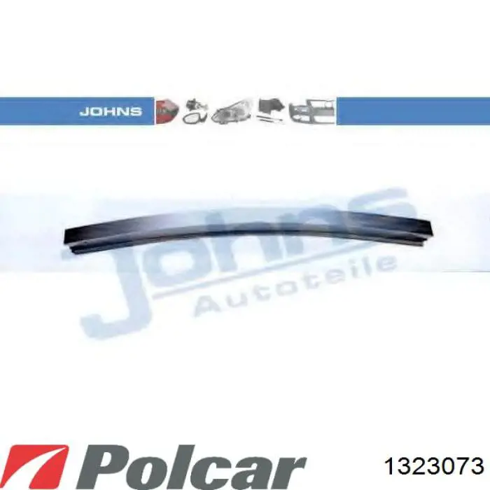 Compre 1323073 Polcar Reforçador do pára-choque dianteiro