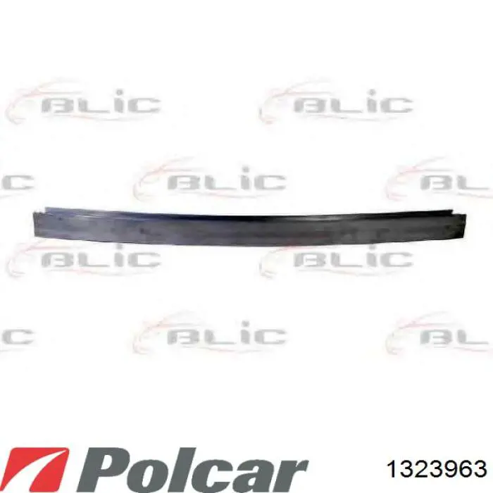 Reforçador do pára-choque traseiro 1323963 Polcar