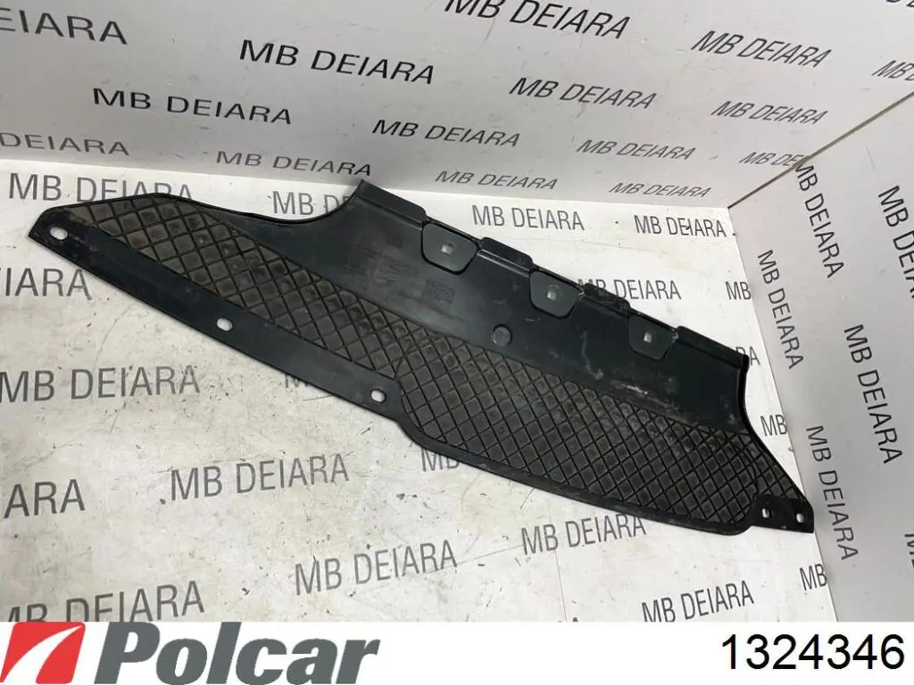 Proteção de motor dianteira Polcar 1324346 preço, a partir de 53,68 USD