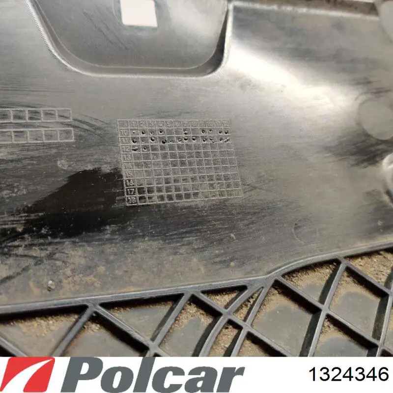 1324346 Polcar Proteção de motor dianteira