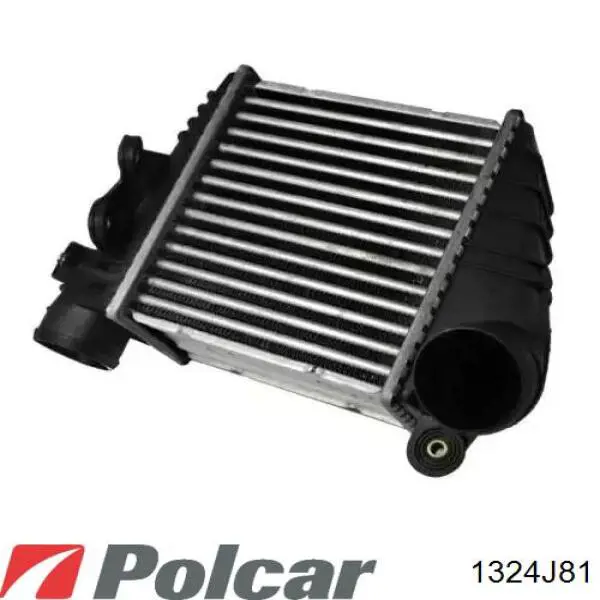 Compre 1324J81 Polcar Radiador de intercooler