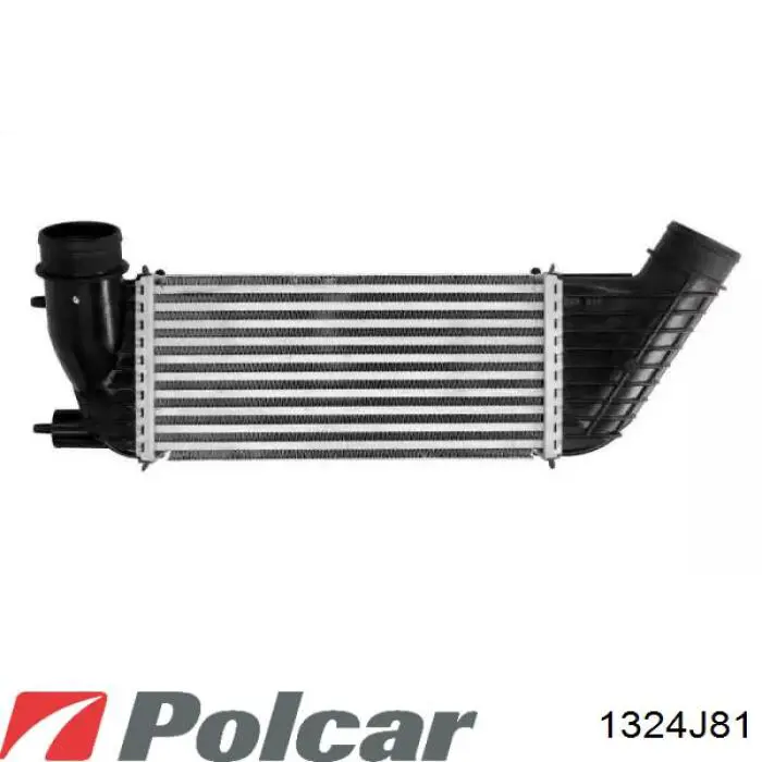 Radiador de intercooler 1324J81 Polcar