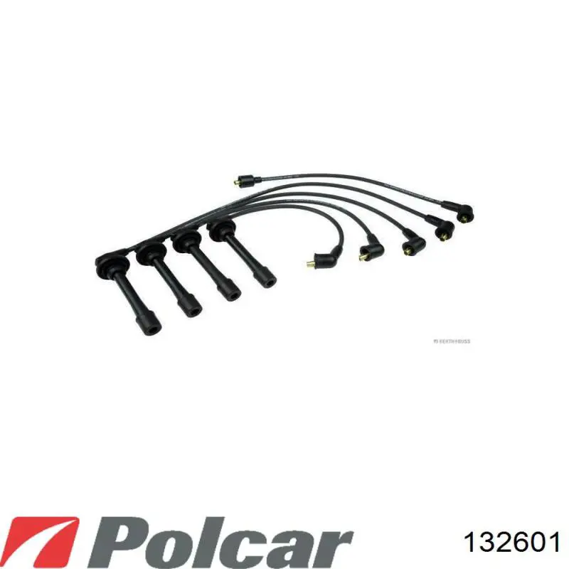 132601 Polcar Pára-lama dianteiro esquerdo