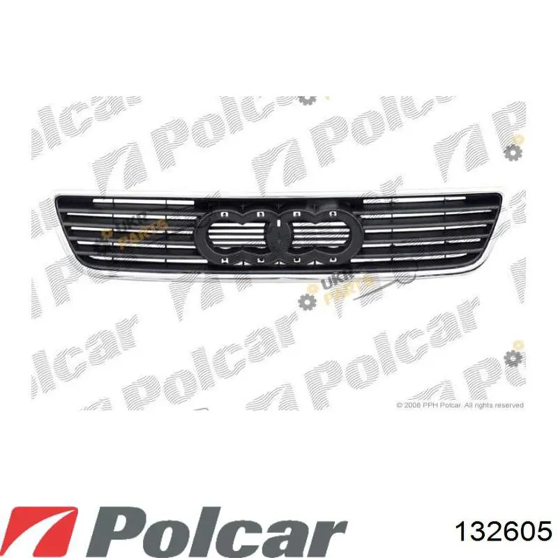 Grelha do radiador Audi A6 C4 4A5