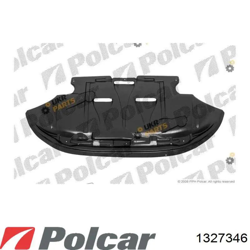 Proteção de motor dianteira 1327346 Polcar