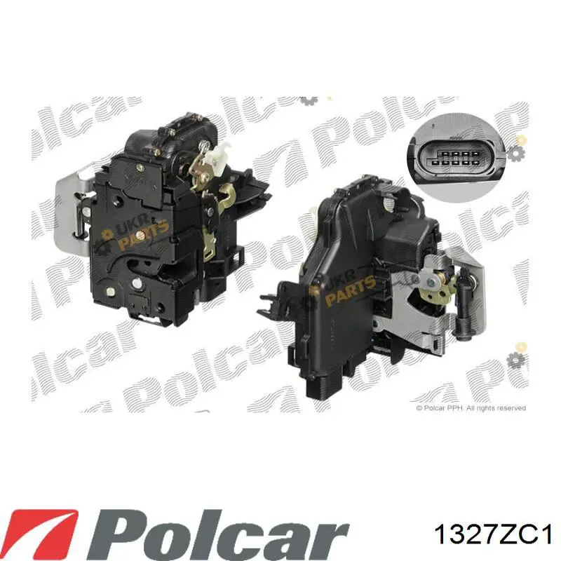 Fecho da porta dianteira esquerda Hoffer 3100173 preço, a partir de 37,46 USD