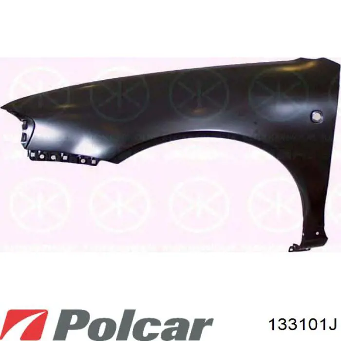 Compre 133101J Polcar Pára-lama dianteiro esquerdo