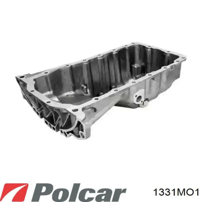 1331MO1 Polcar Panela de óleo de cárter do motor