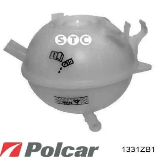 1331ZB1 Polcar Tanque de expansão do sistema de esfriamento