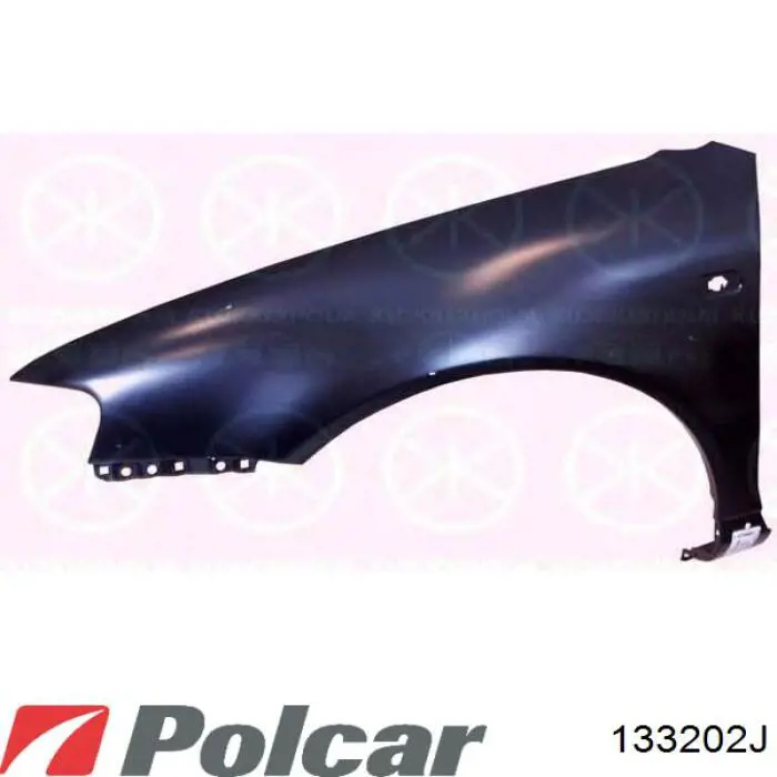Compre 133202J Polcar Pára-lama dianteiro direito