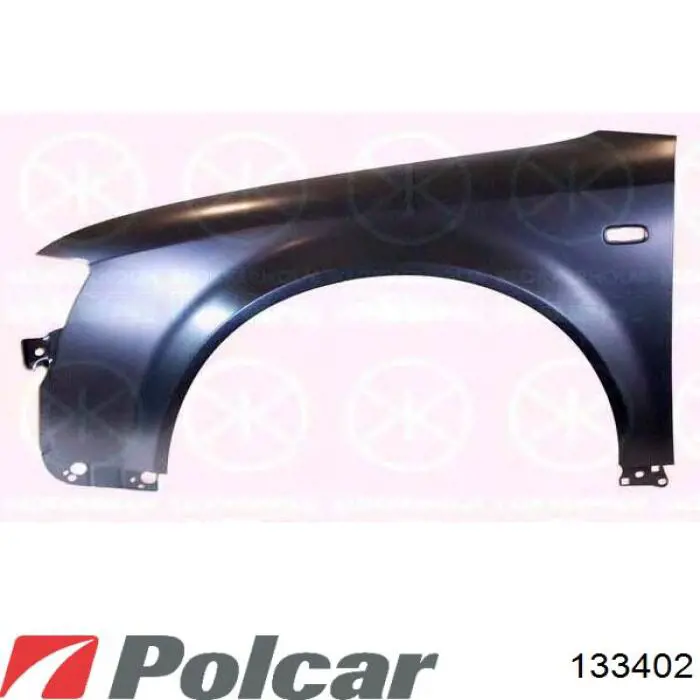 Pára-lama dianteiro direito Polcar 133402 preço, a partir de 102,72 USD
