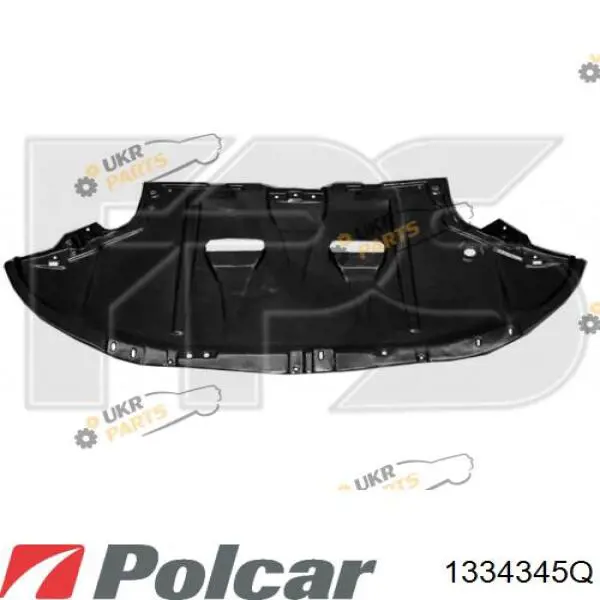 Proteção de motor, de panela (da seção de motor) 1334345Q Polcar