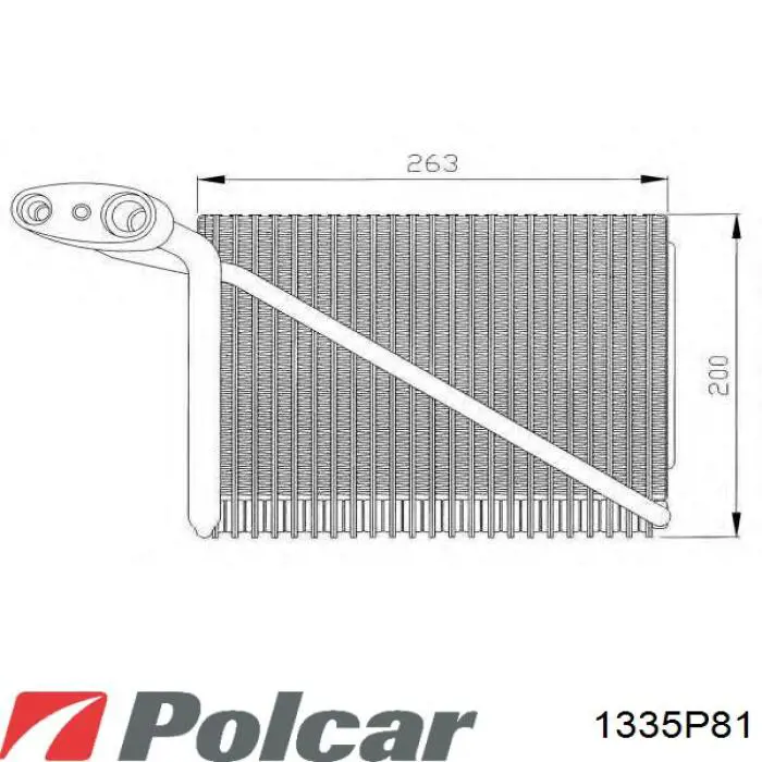 Vaporizador de aparelho de ar condicionado Denso DEV02008 preço, a partir de 109,25 USD