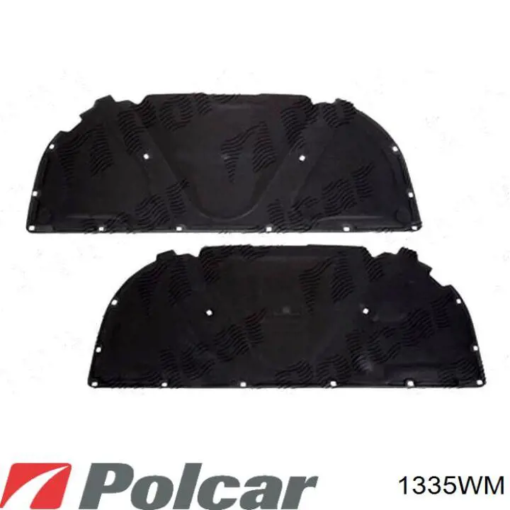 Isolamento de ruído da capota 4max 6804000028290P preço, a partir de 59,32 USD