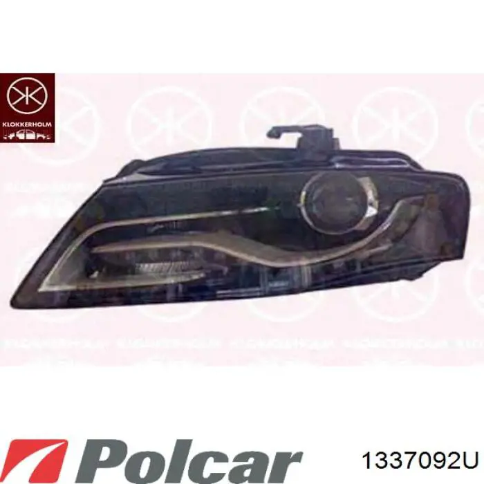 1337092U Polcar Luz esquerda