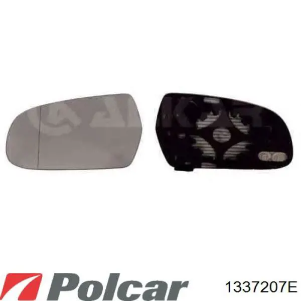 Pisca-pisca de espelho direito 3L949006 AND