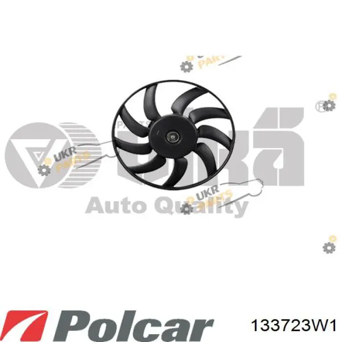 Difusor do radiador de esfriamento 30121093 AND