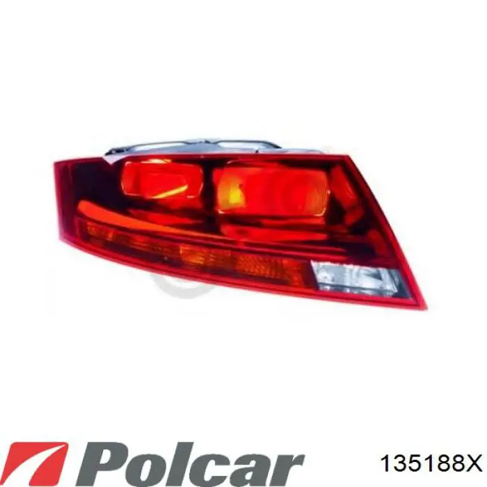 8J0945096B VAG Lanterna traseira direita