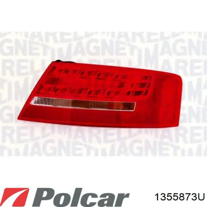 Lanterna traseira esquerda externa VAG 8T8945095B preço, a partir de 244,63 USD