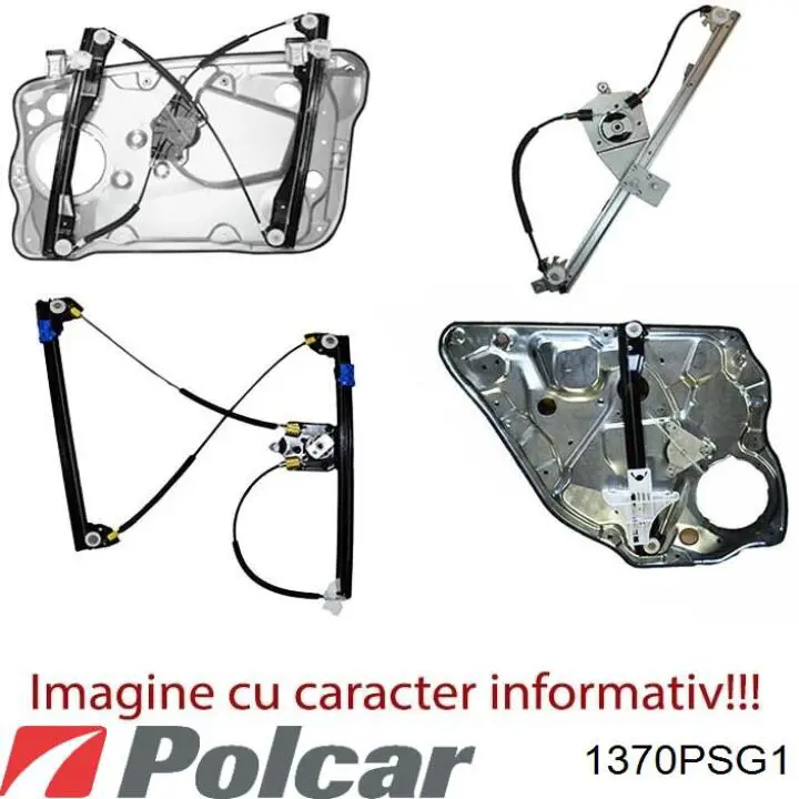 Mecanismo de acionamento de vidro da porta dianteira esquerda Magneti Marelli AC1401 preço, a partir de 68,22 USD