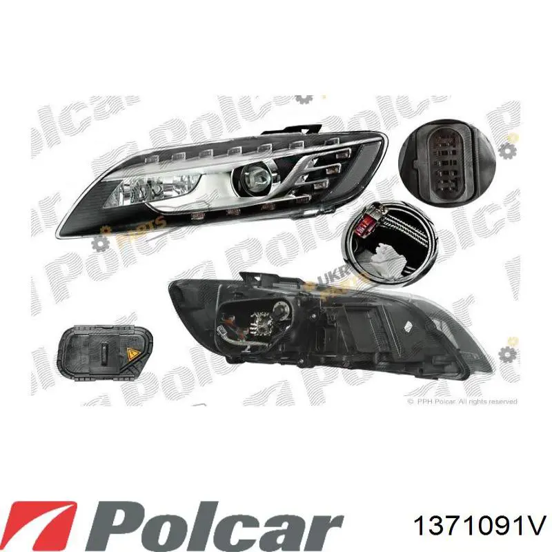 Luz esquerda VAG 4L0941003AC preço, a partir de 581,80 USD