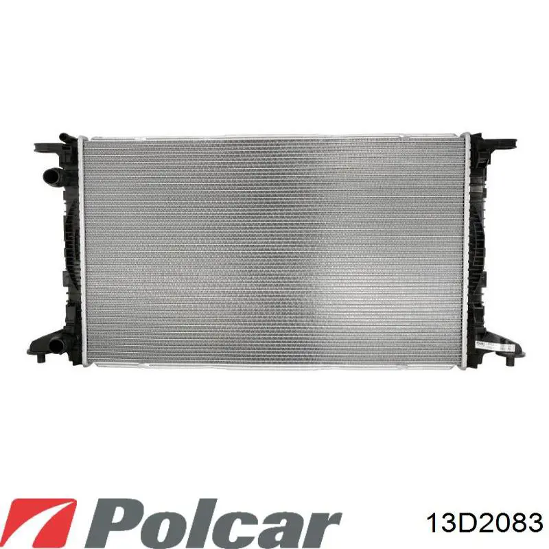 Compre DRM02043 Denso Radiador de esfriamento de motor
