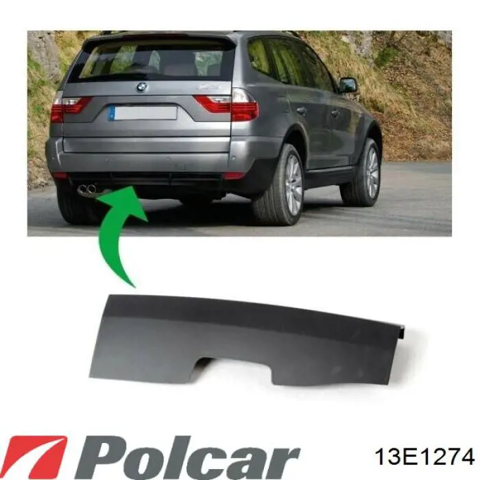 Grelha direita do pára-choque dianteiro Signeda PAD99099CAR