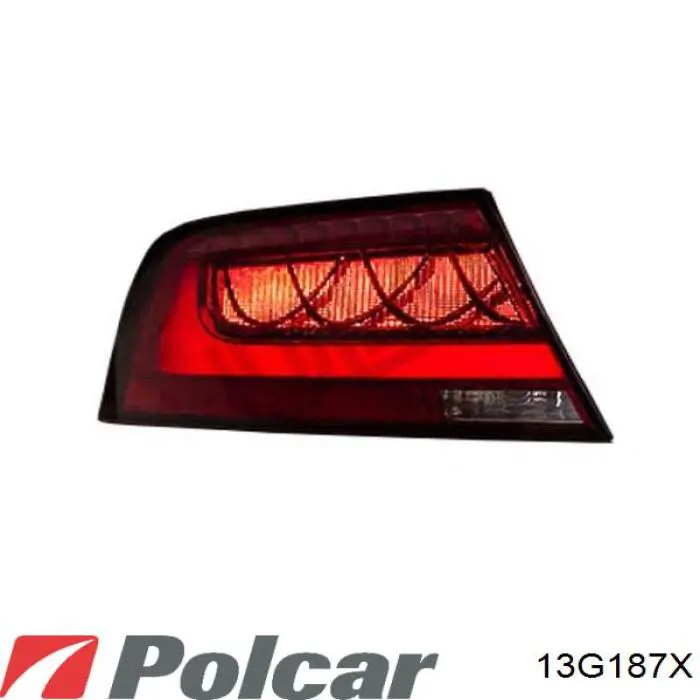 Compre 715011090001 Magneti Marelli Lanterna traseira esquerda externa