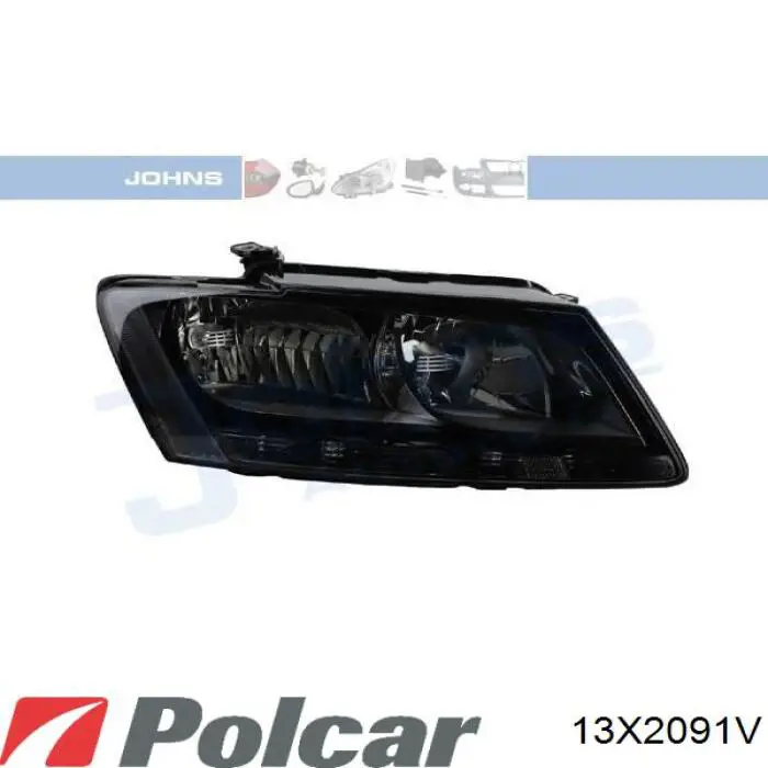 Luz esquerda Alkar 2771479 preço, a partir de 461,31 USD