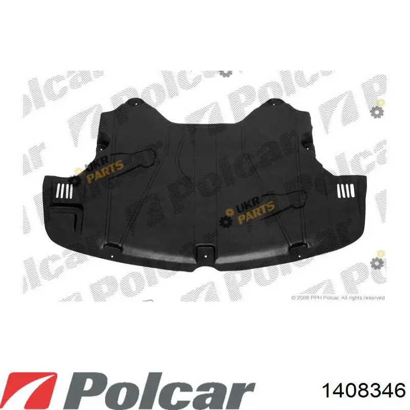 Compre 1408346 Polcar Proteção de motor, de panela (da seção de motor)