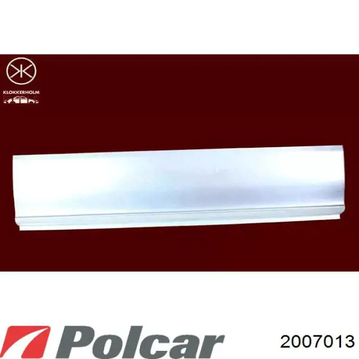 Compre 2007013 Polcar Pára-lama dianteiro esquerdo