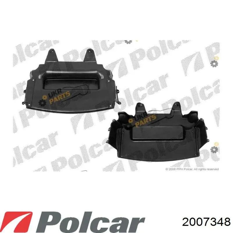 Compre 2007348 Polcar Proteção de motor, de panela (da seção de motor)