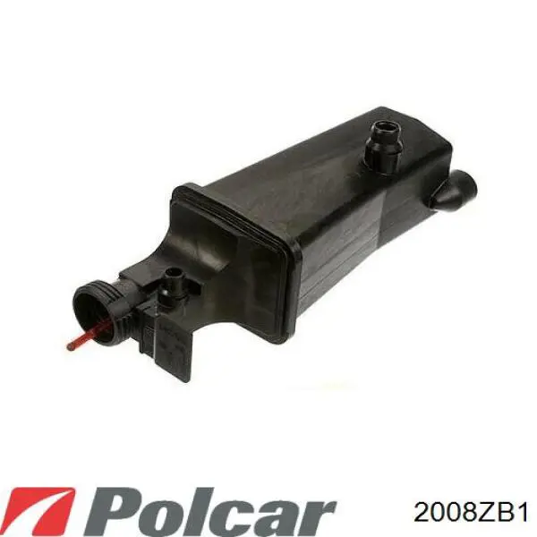 Tanque do radiador 2008ZB1 Polcar
