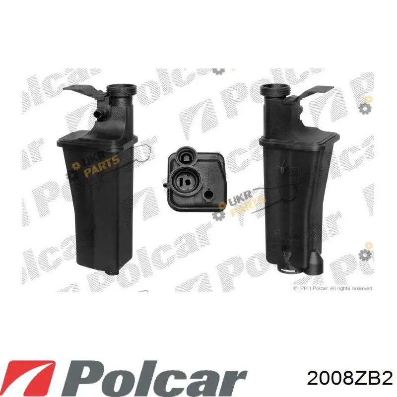 Tanque de expansão do sistema de esfriamento Polcar 2008ZB2 preço, a partir de 44,27 USD