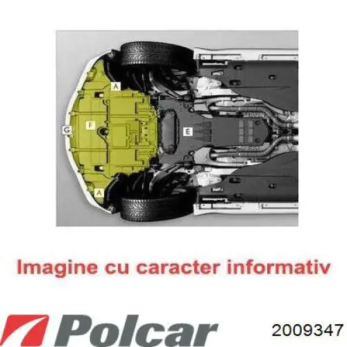 Proteção de motor dianteira Polcar 2009347 preço, a partir de 65,11 USD