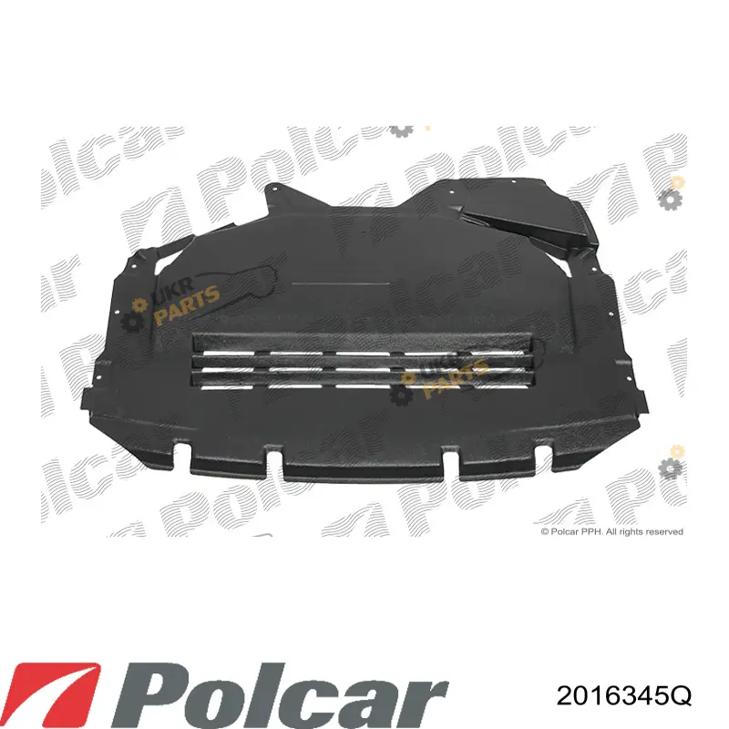 2016345 Polcar Proteção de motor, de panela (da seção de motor)