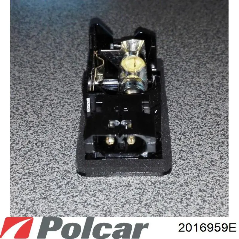 Lanterna da luz de fundo de matrícula traseira Alkar 2406843 preço, a partir de 16,45 USD